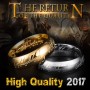 BEIER Gold Color Hobbit Gift Midi Ring Stainless Steel One Ring Of Power jewelry Lord of Ring Women and Men High Quality BR-R059