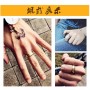 BEIER Gold Color Hobbit Gift Midi Ring Stainless Steel One Ring Of Power jewelry Lord of Ring Women and Men High Quality BR-R059